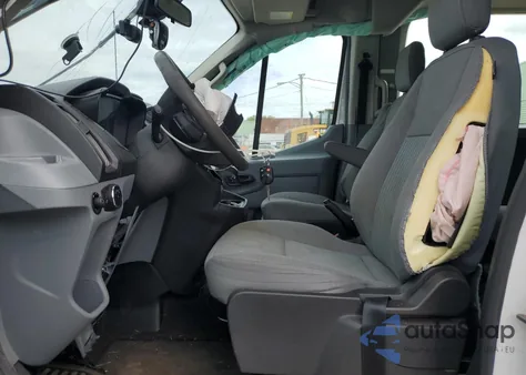 2017 Ford Transit T-350 из США, поврежденный, VIN 1FBAX2CMXHKA08198